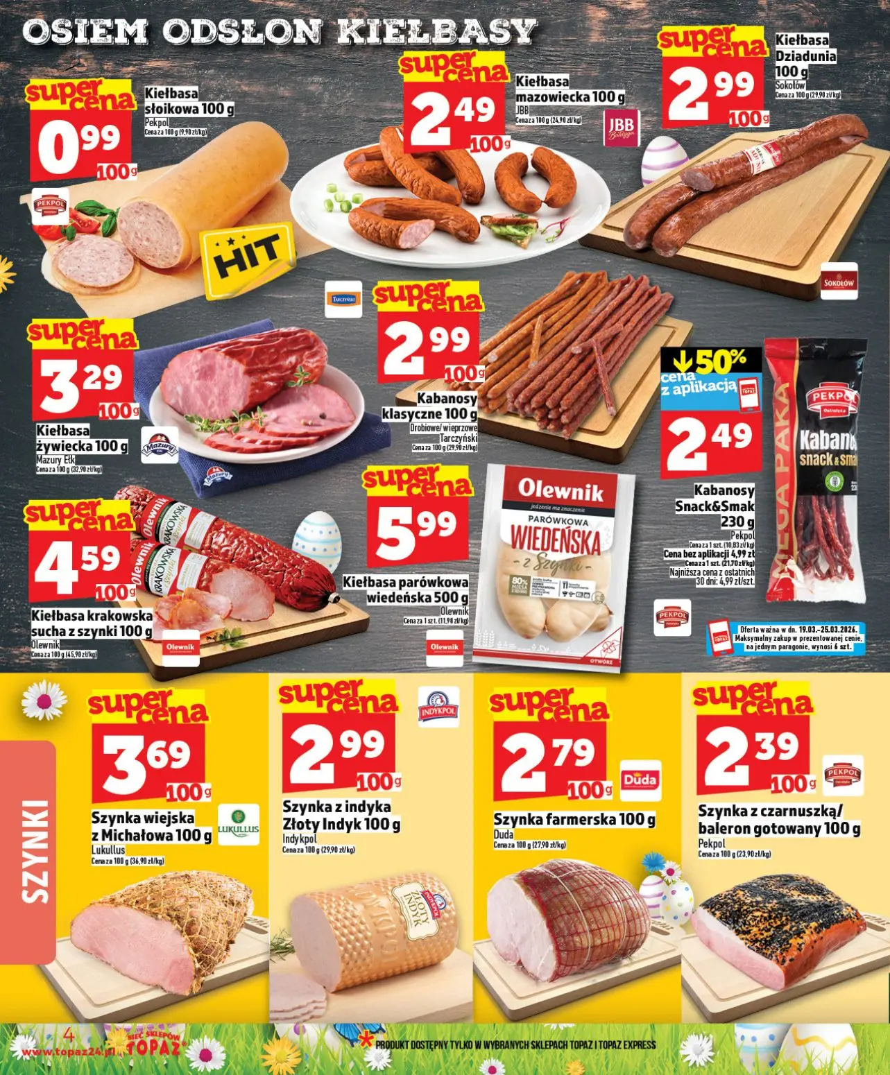 gazetka promocyjna Topaz Warszawa - Strona 4