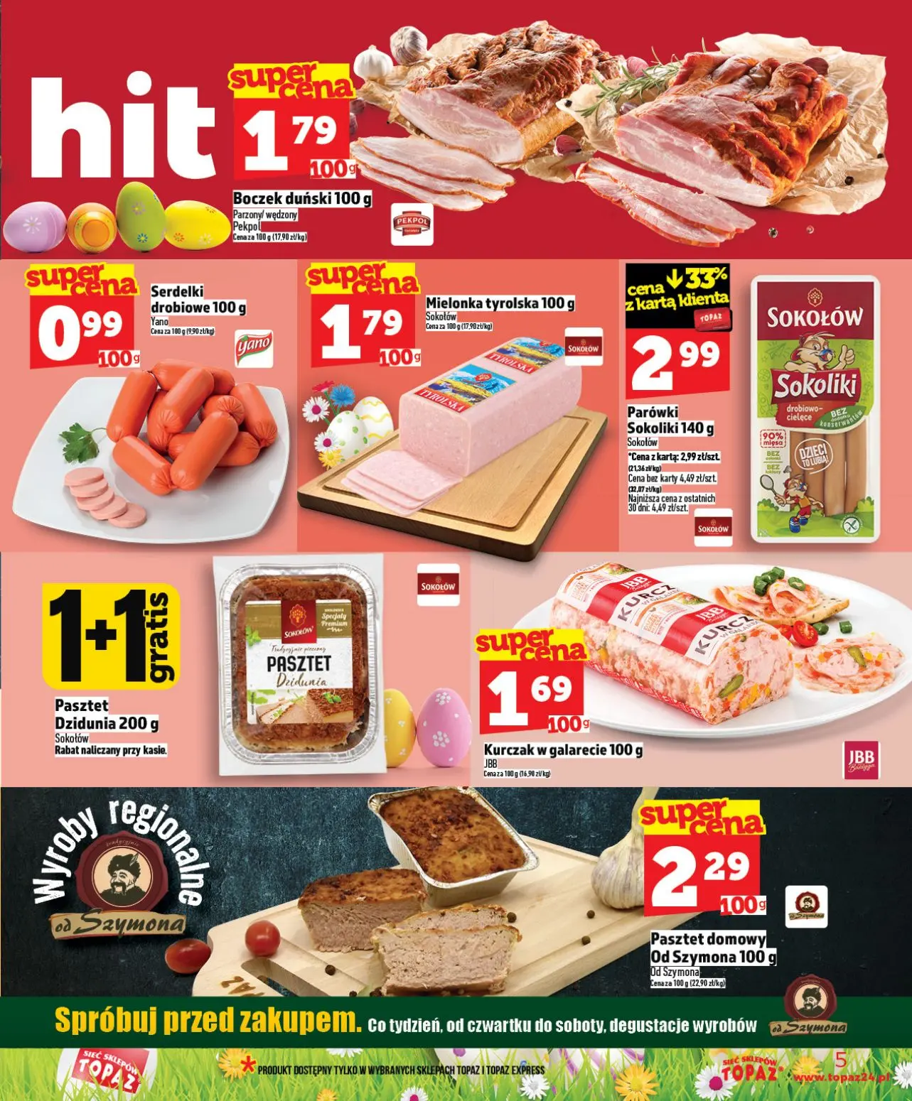 gazetka promocyjna Topaz Warszawa - Strona 5