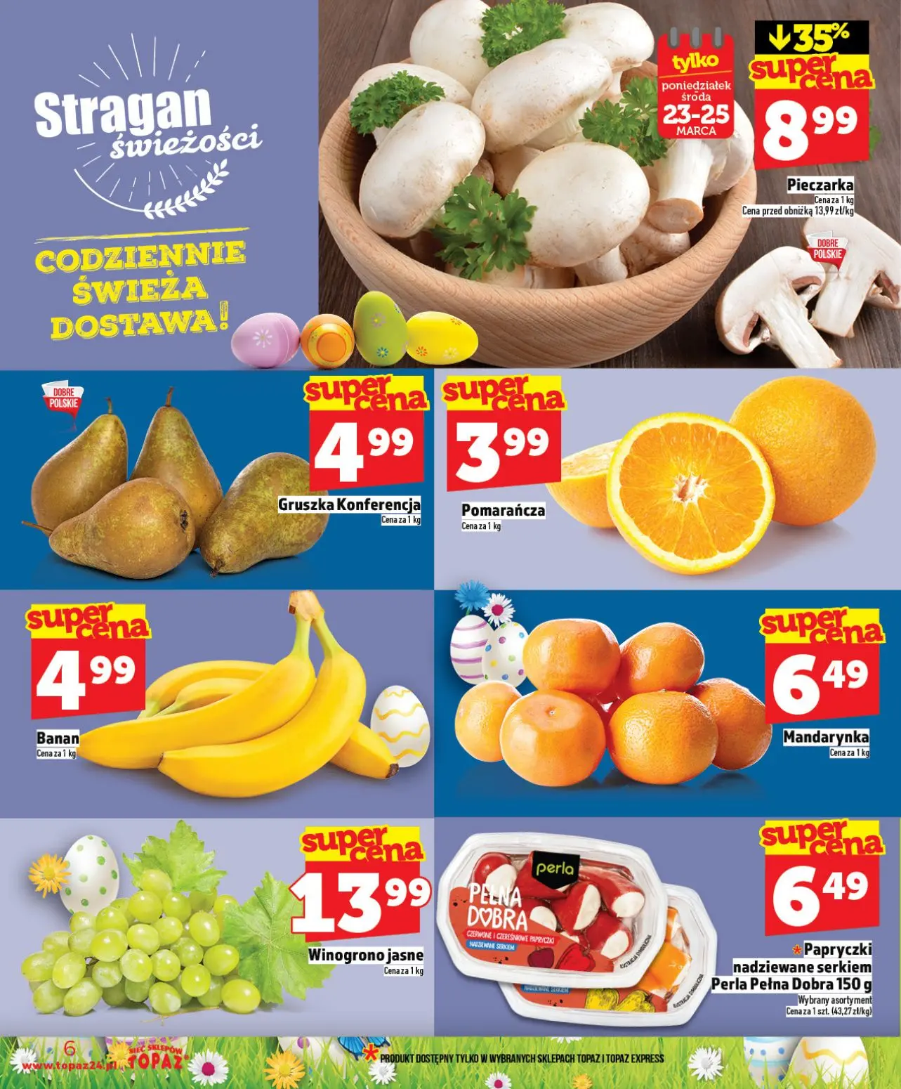 gazetka promocyjna Topaz Warszawa - Strona 6