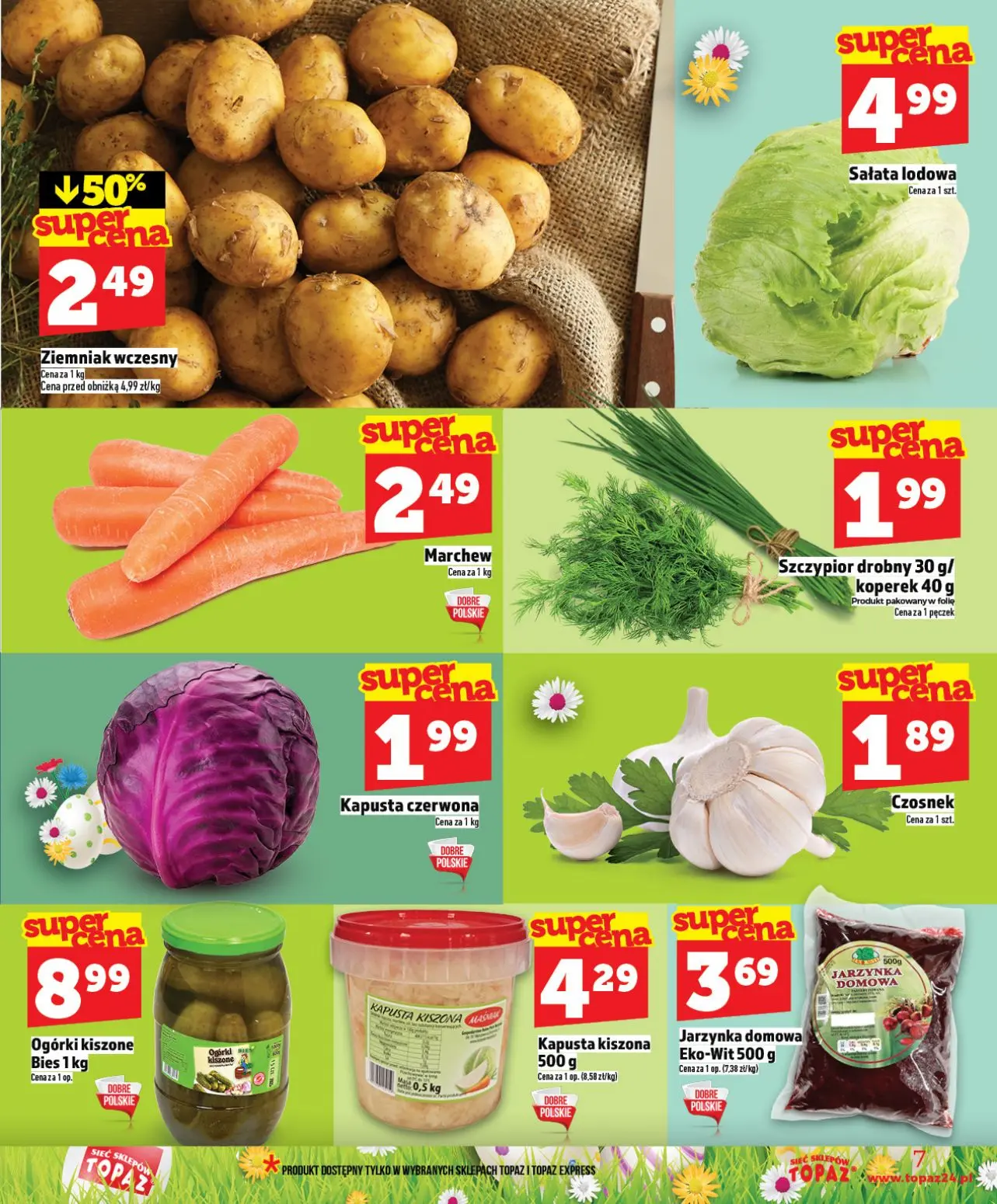 gazetka promocyjna Topaz Warszawa - Strona 7