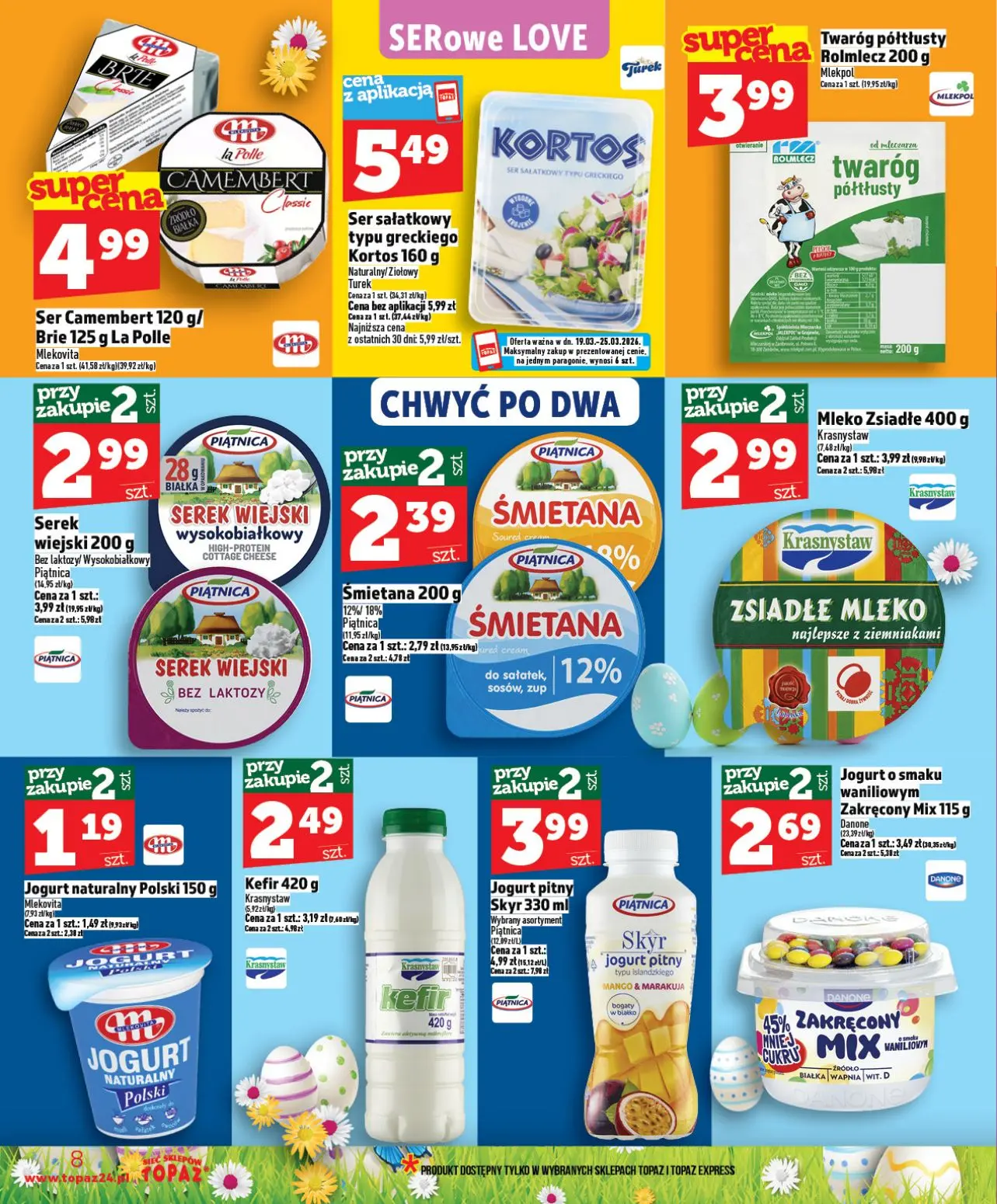 gazetka promocyjna Topaz Warszawa - Strona 8