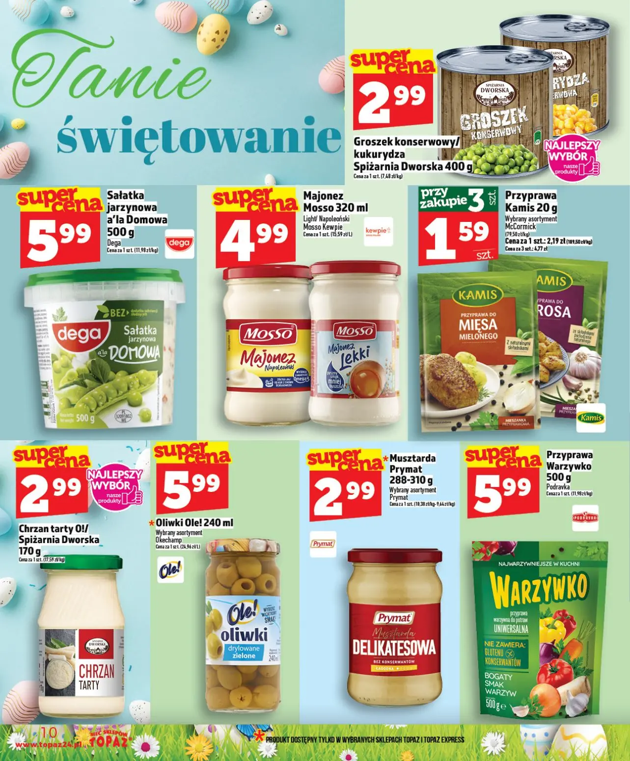 gazetka promocyjna Topaz Warszawa - Strona 10