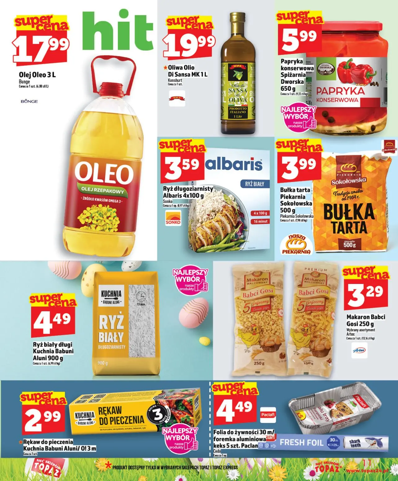 gazetka promocyjna Topaz Warszawa - Strona 11