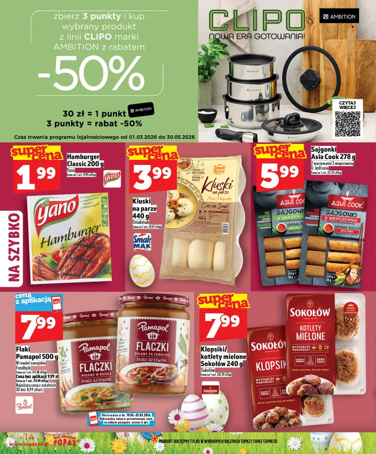 gazetka promocyjna Topaz Warszawa - Strona 14