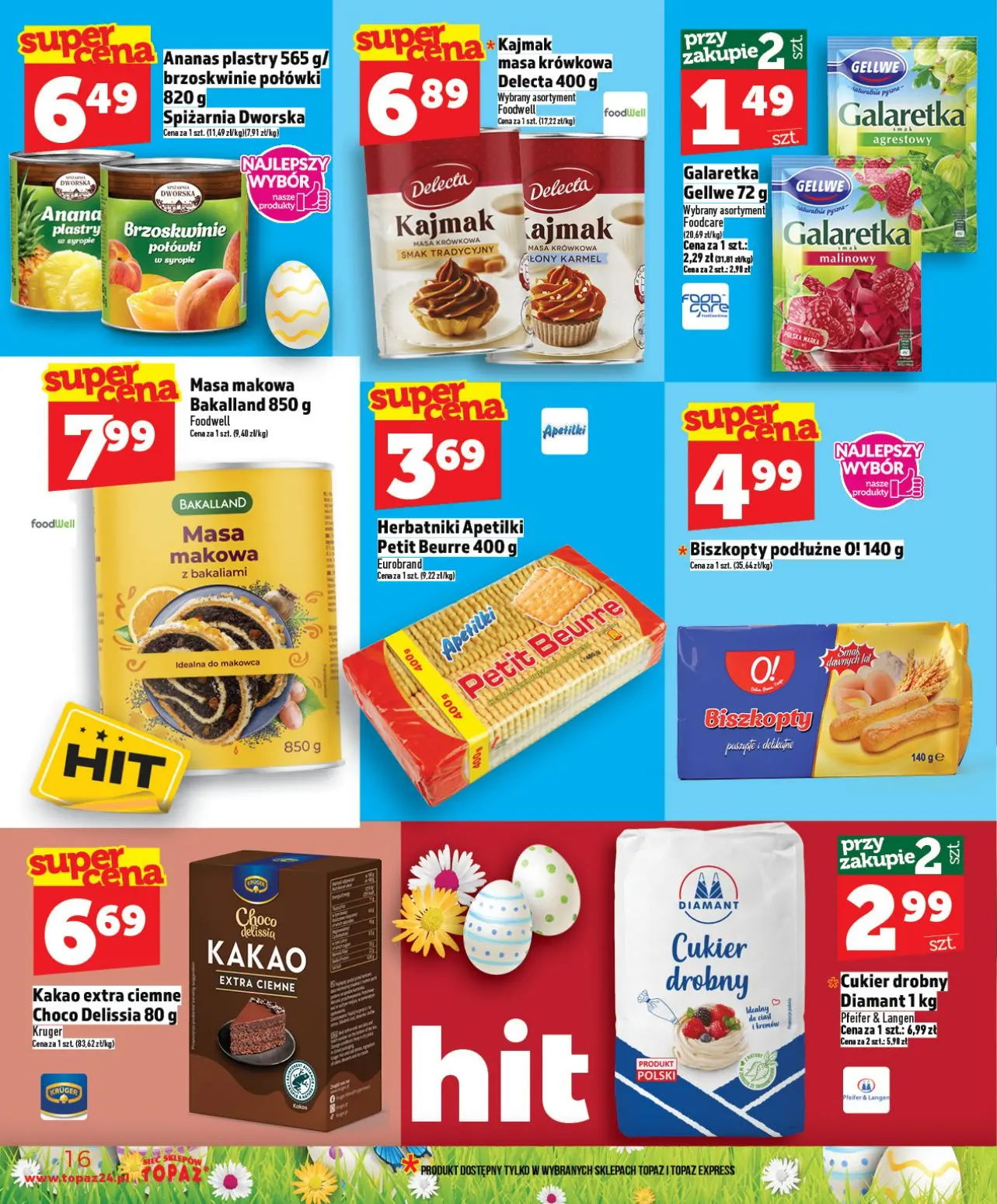 gazetka promocyjna Topaz Warszawa - Strona 16