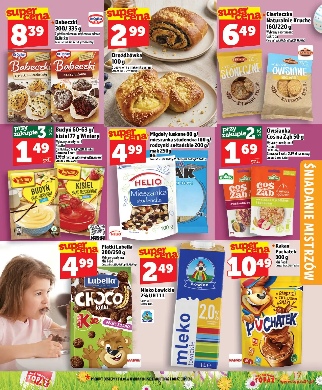 gazetka promocyjna Topaz Warszawa - Strona 17