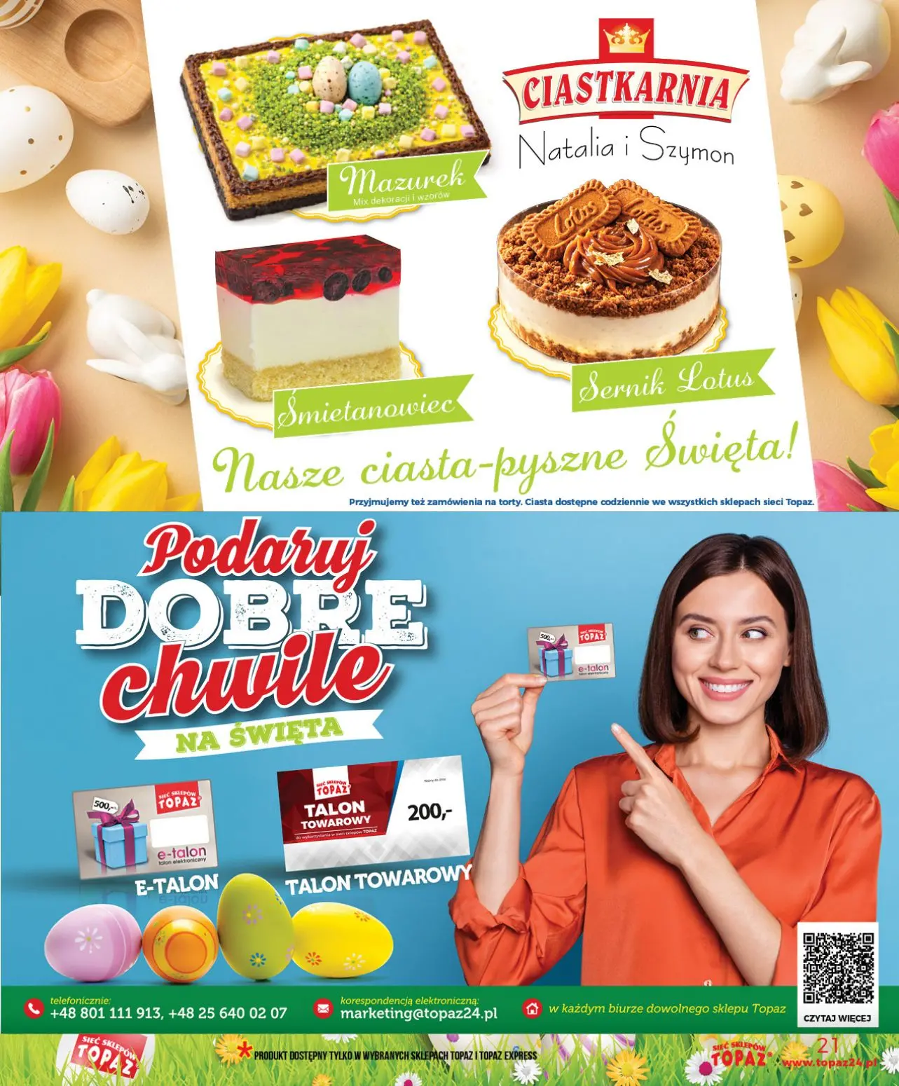 gazetka promocyjna Topaz Warszawa - Strona 21