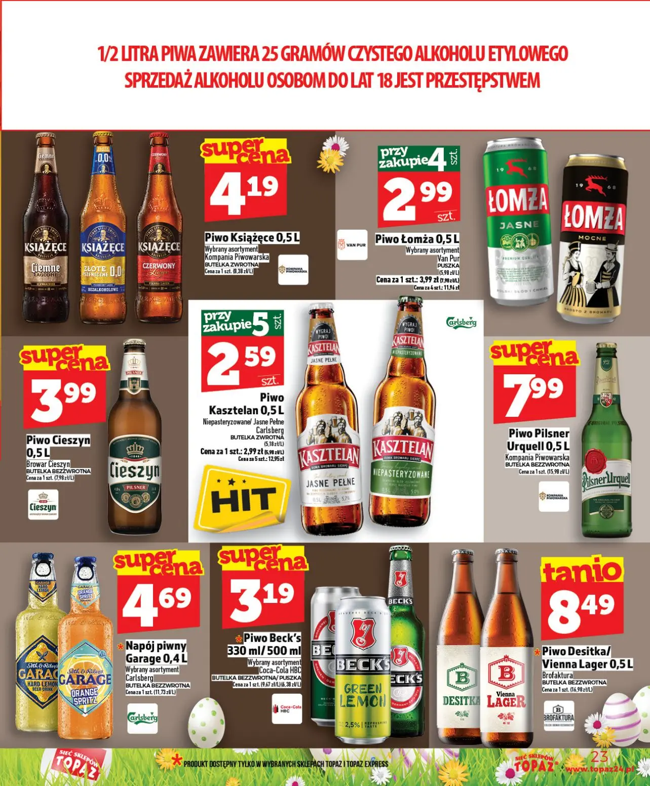 gazetka promocyjna Topaz Warszawa - Strona 23