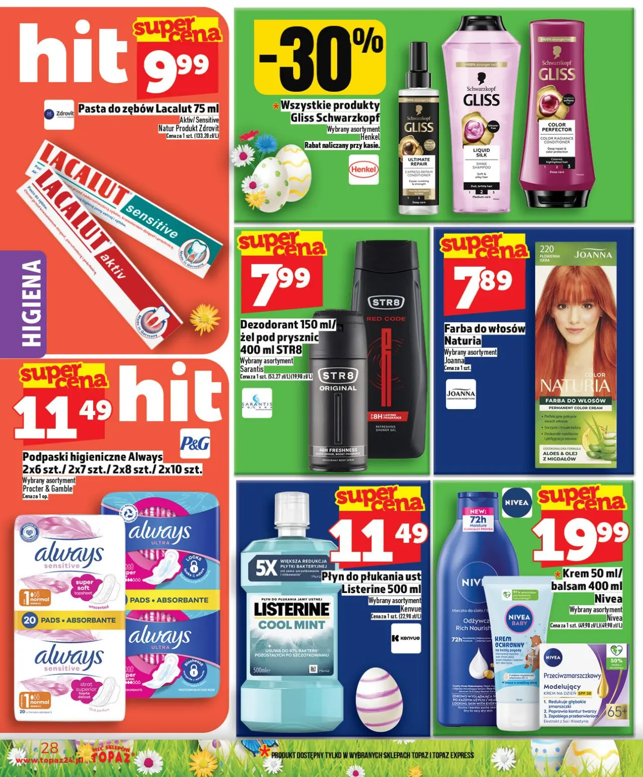 gazetka promocyjna Topaz Warszawa - Strona 28