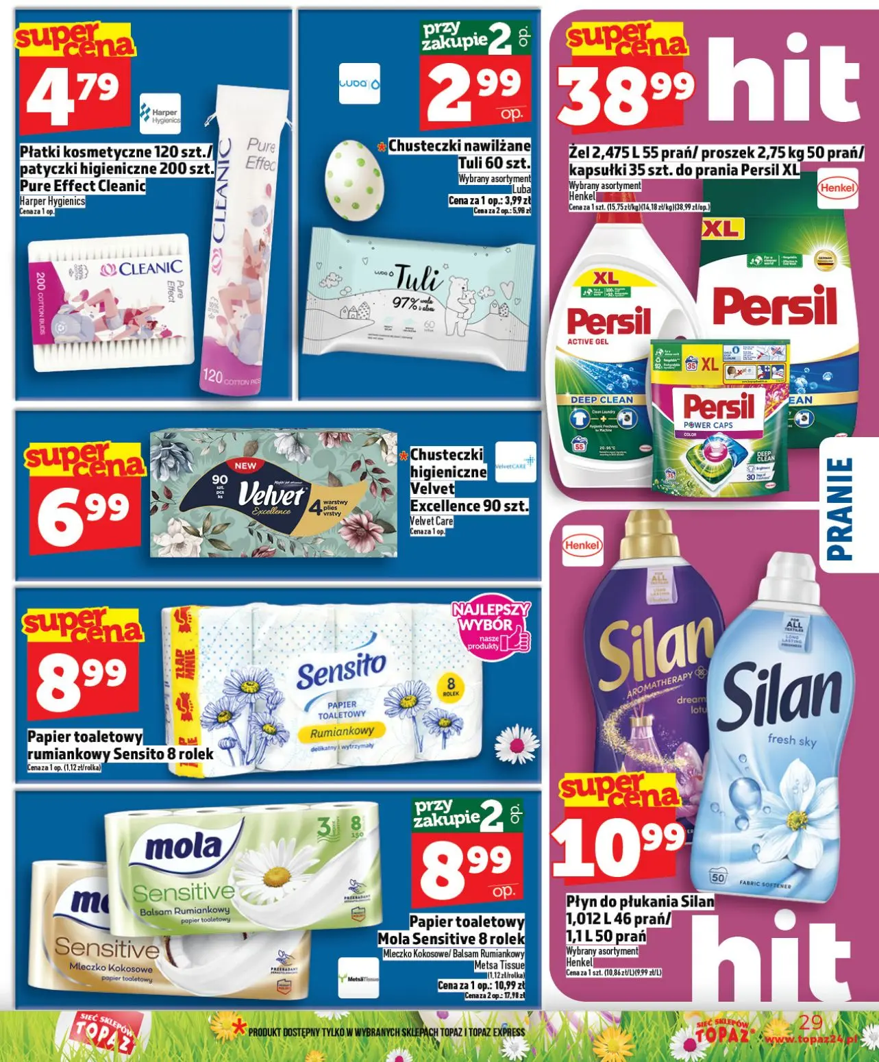 gazetka promocyjna Topaz Warszawa - Strona 29