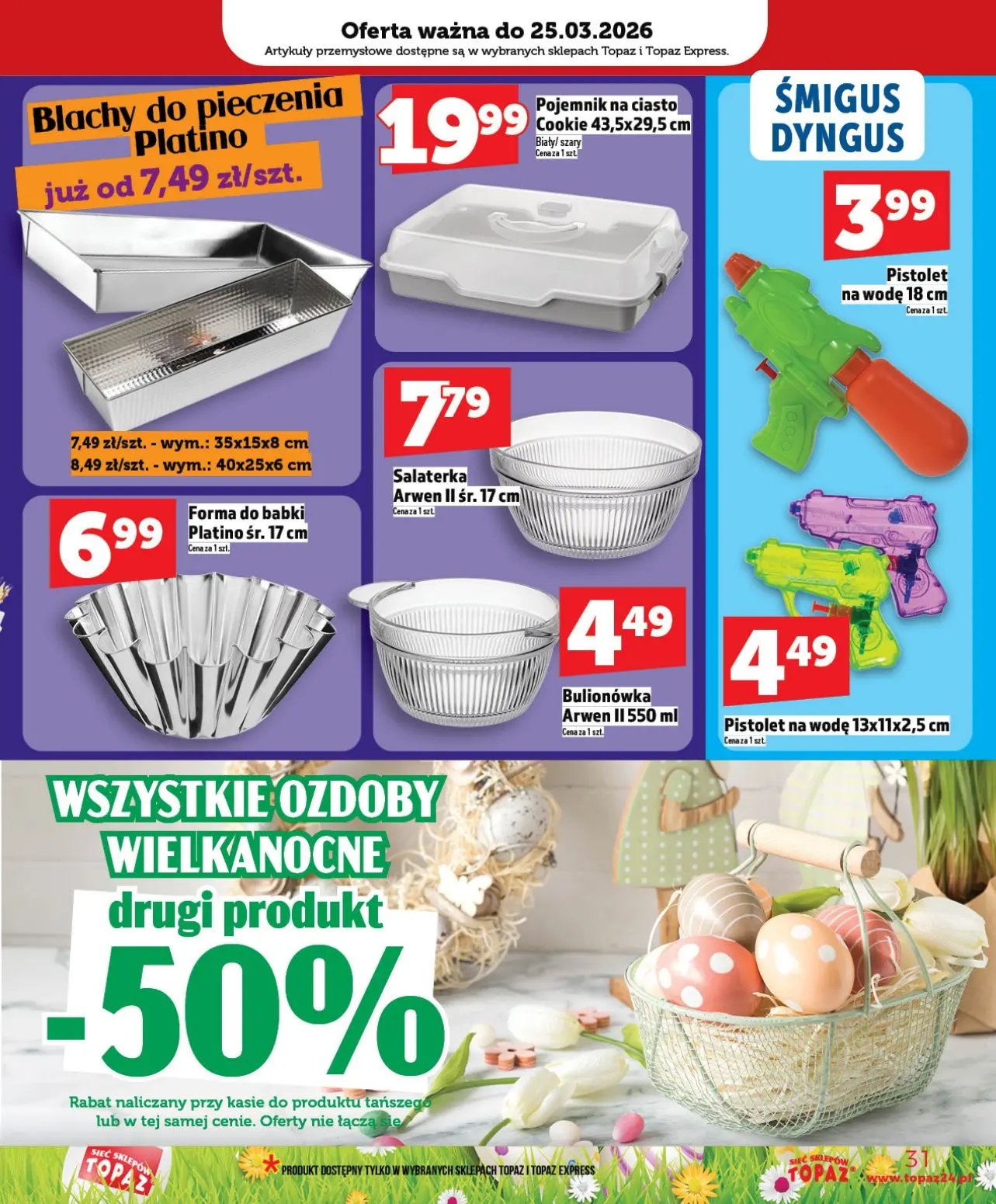 gazetka promocyjna Topaz Warszawa - Strona 31