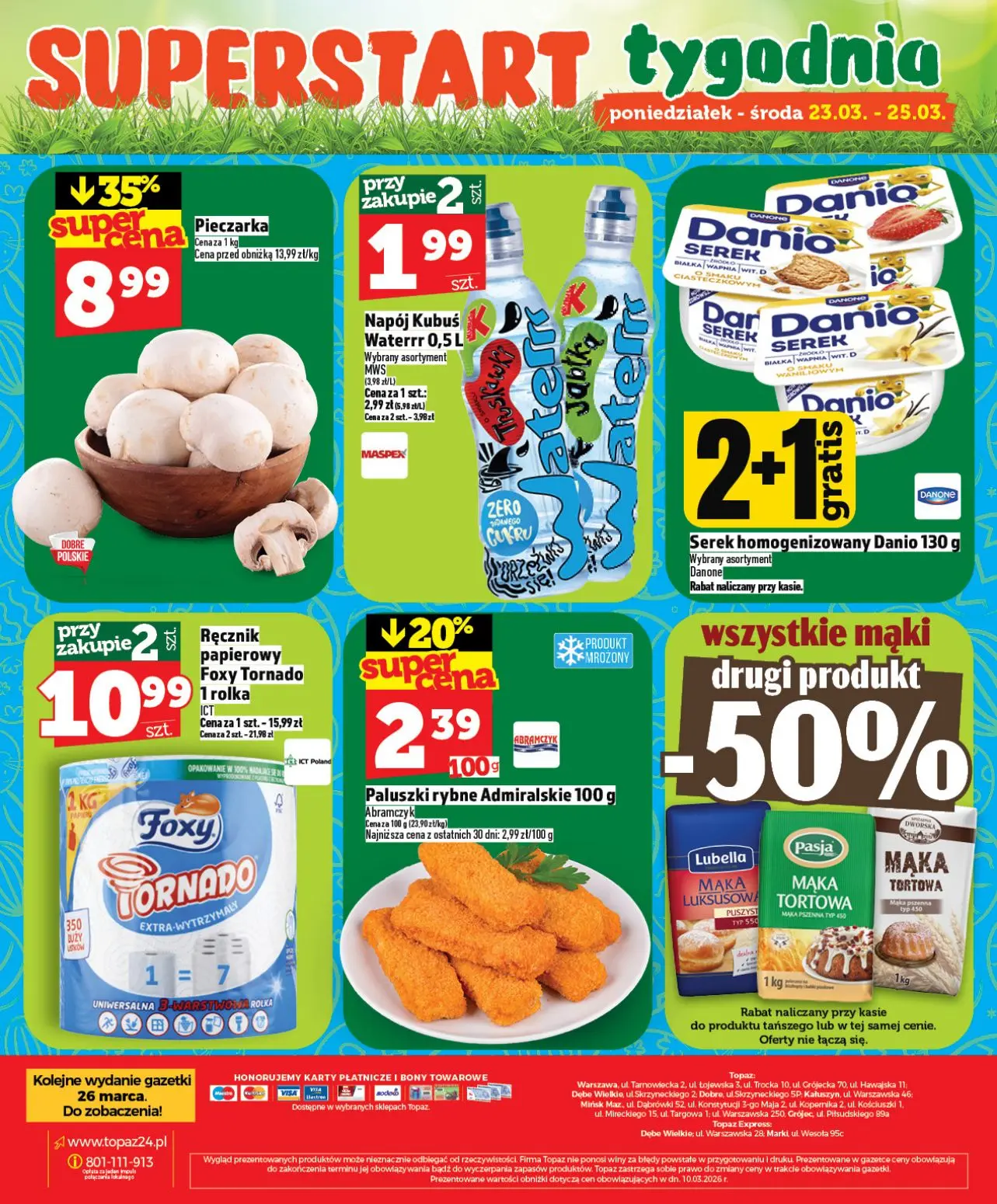 gazetka promocyjna Topaz Warszawa - Strona 32