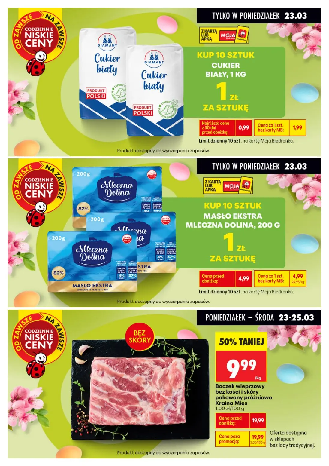 gazetka promocyjna Biedronka Biedronkowe oszczędności - Strona 2