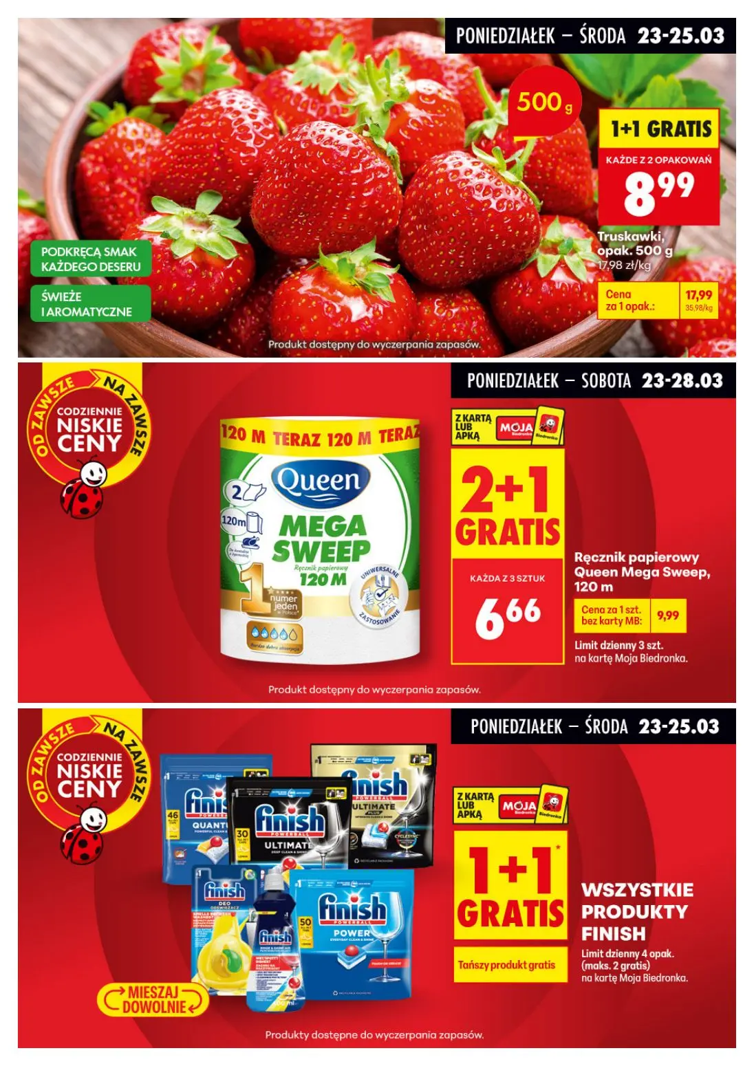 gazetka promocyjna Biedronka Biedronkowe oszczędności - Strona 4