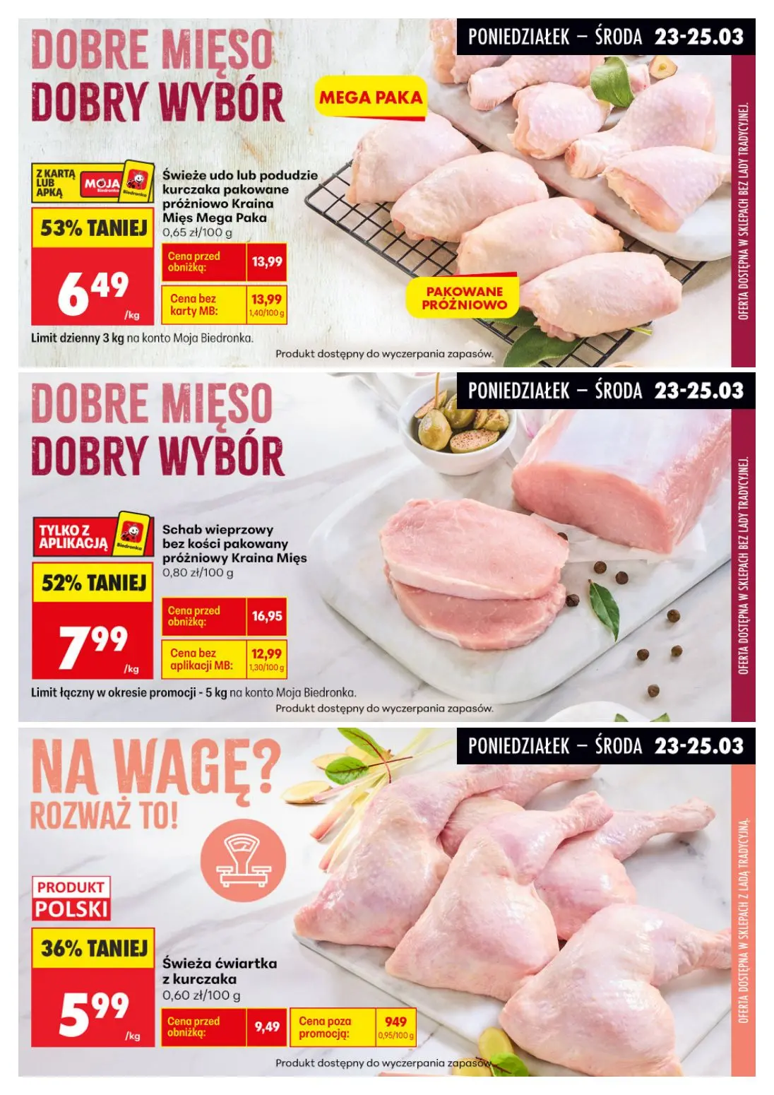 gazetka promocyjna Biedronka Biedronkowe oszczędności - Strona 5