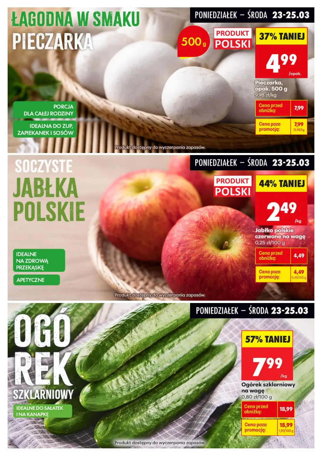 gazetka promocyjna Biedronka Biedronkowe oszczędności - Strona 6