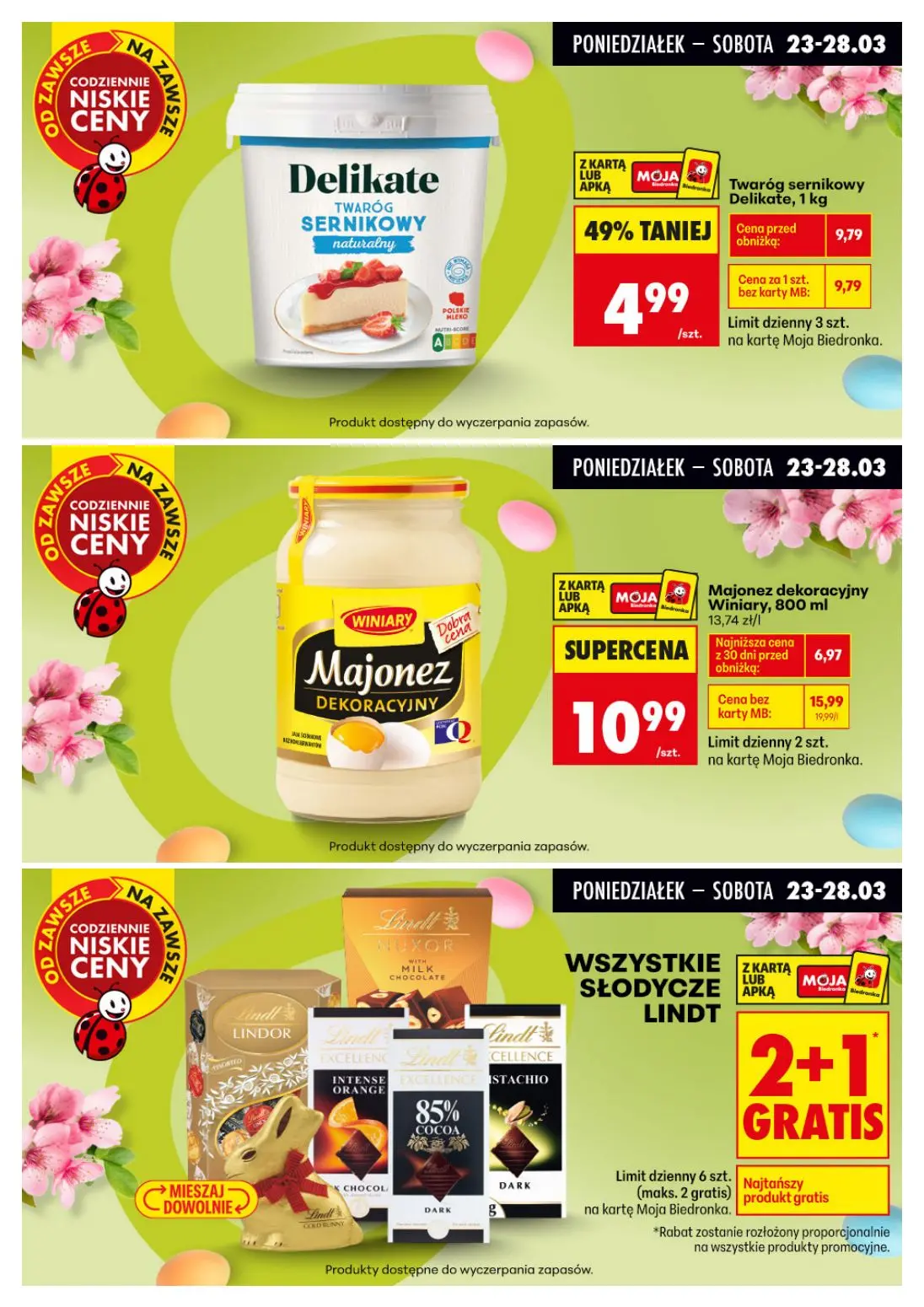 gazetka promocyjna Biedronka Biedronkowe oszczędności - Strona 7