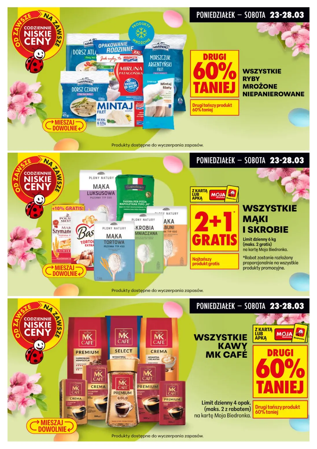 gazetka promocyjna Biedronka Biedronkowe oszczędności - Strona 8