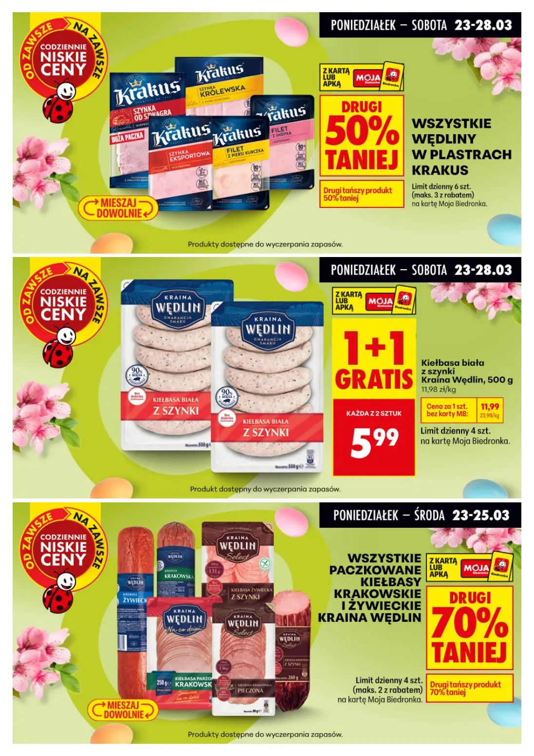 gazetka promocyjna Biedronka Biedronkowe oszczędności - Strona 9