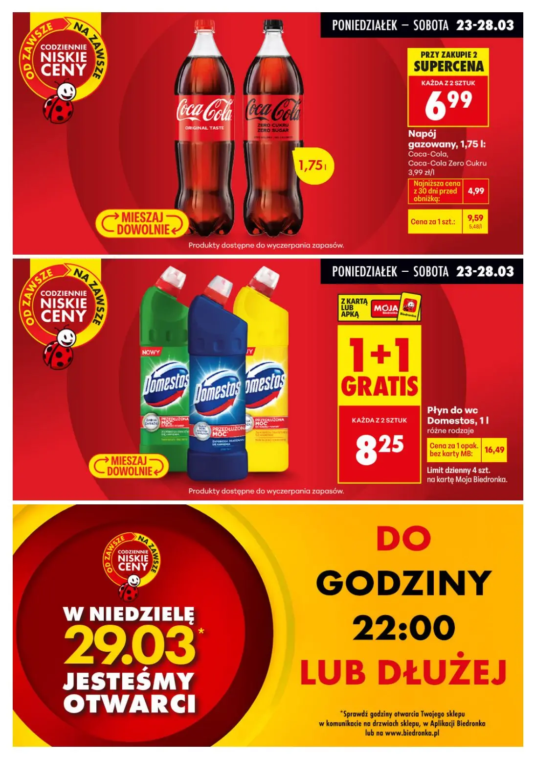 gazetka promocyjna Biedronka Biedronkowe oszczędności - Strona 10