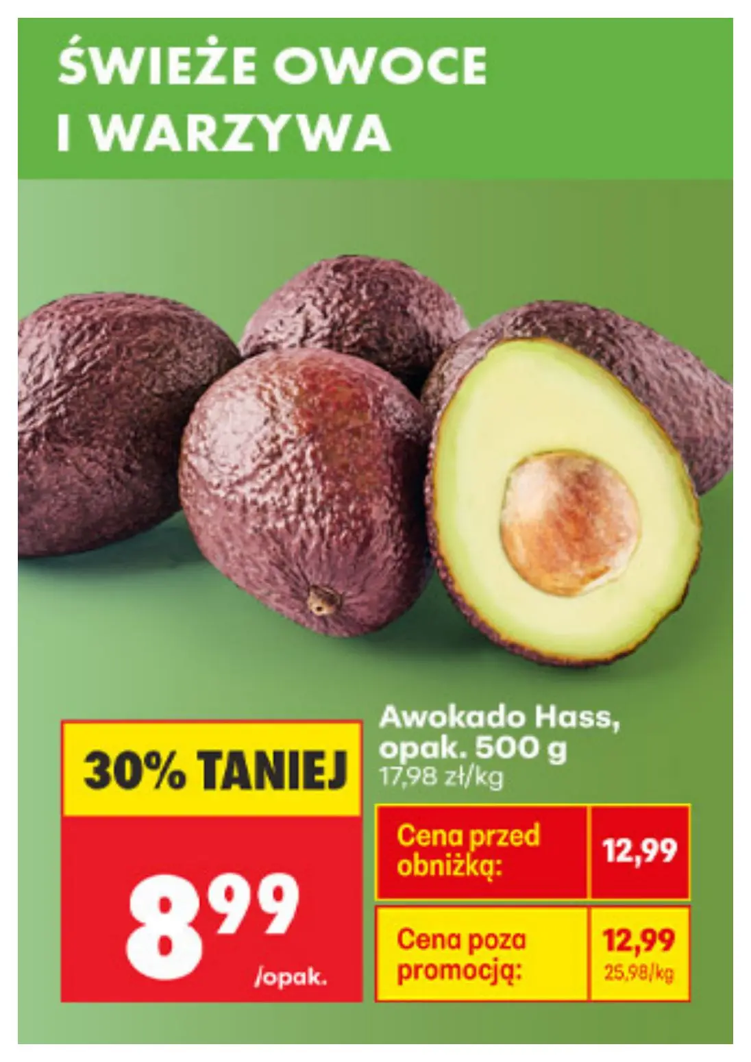 gazetka promocyjna Biedronka Biedronkowe oszczędności - Strona 12