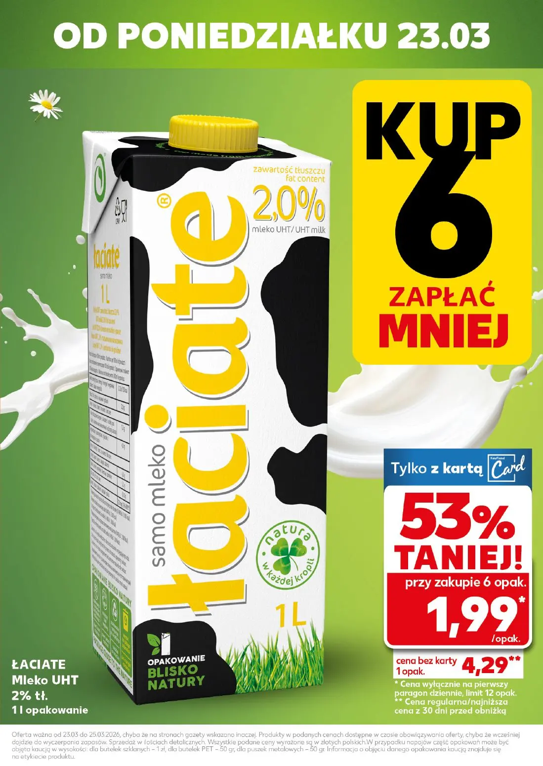 gazetka promocyjna Kaufland Mocny Start - Strona 3