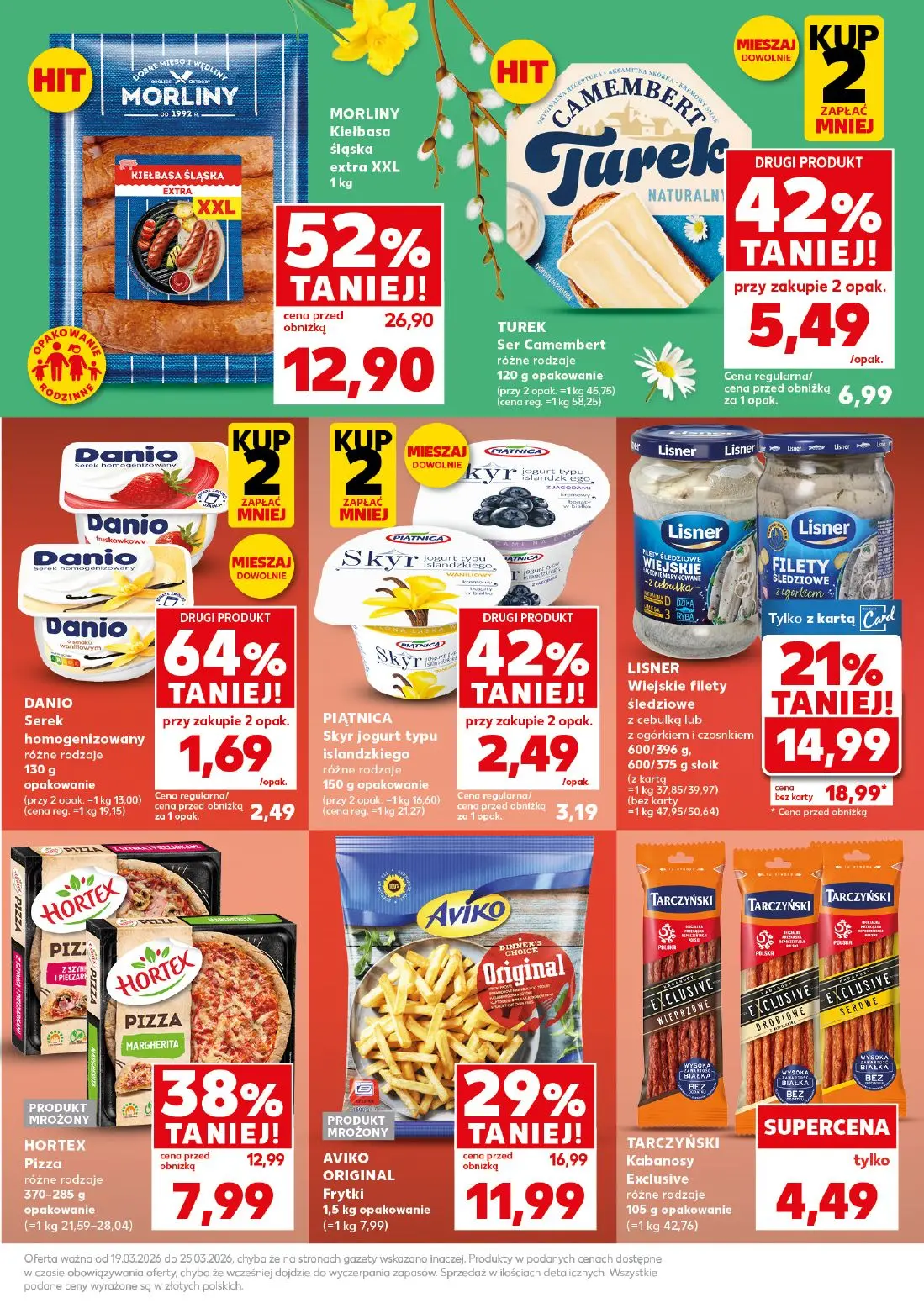 gazetka promocyjna Kaufland Mocny Start - Strona 7