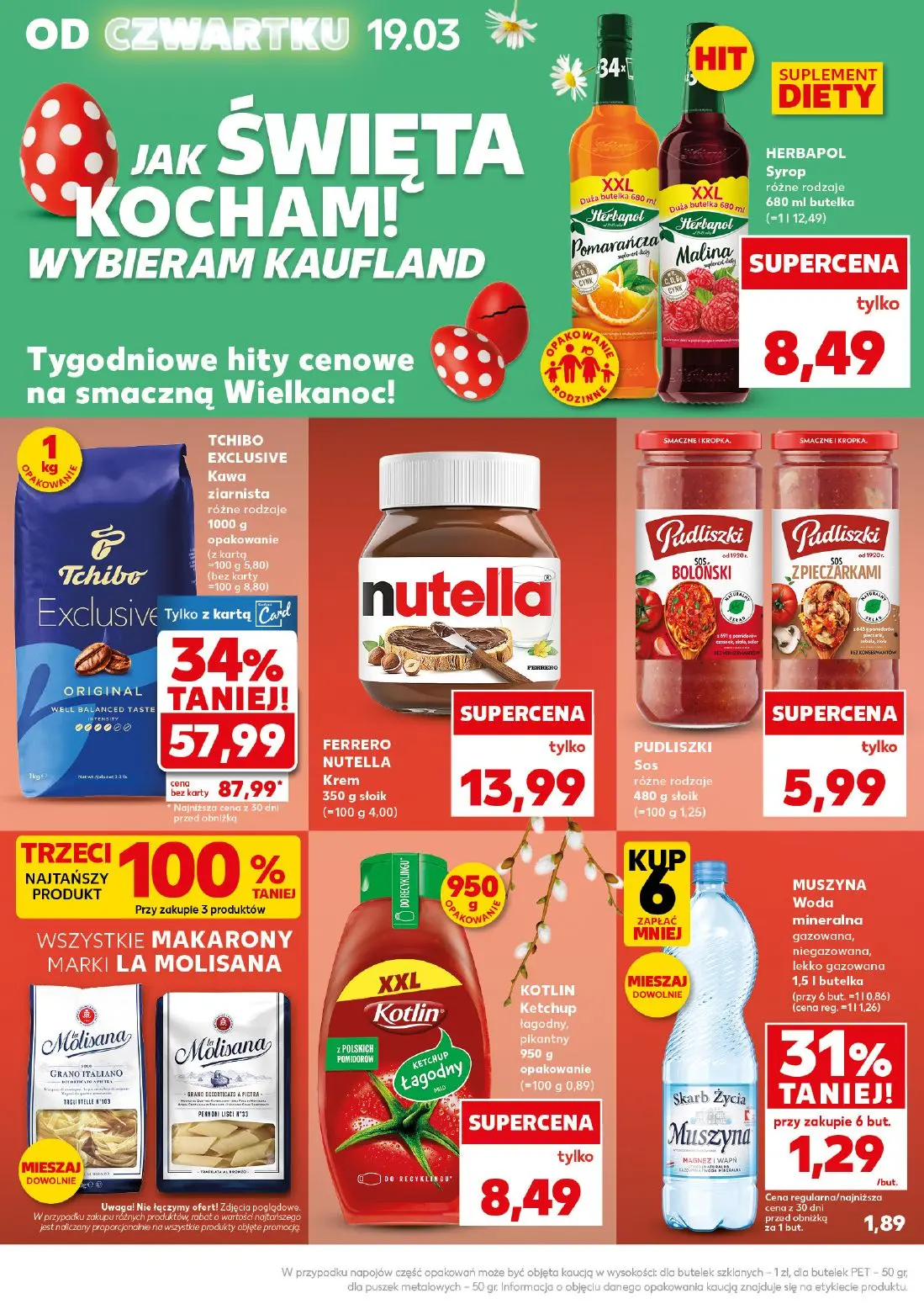 gazetka promocyjna Kaufland Mocny Start - Strona 8