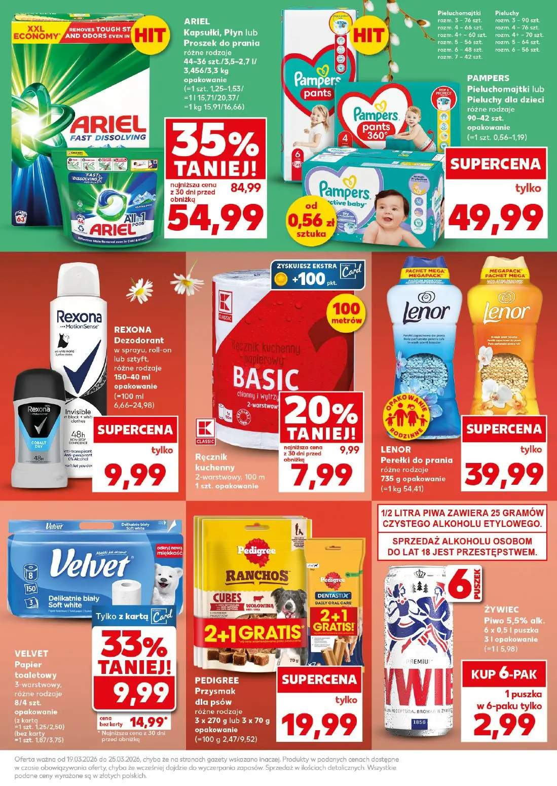 gazetka promocyjna Kaufland Mocny Start - Strona 9