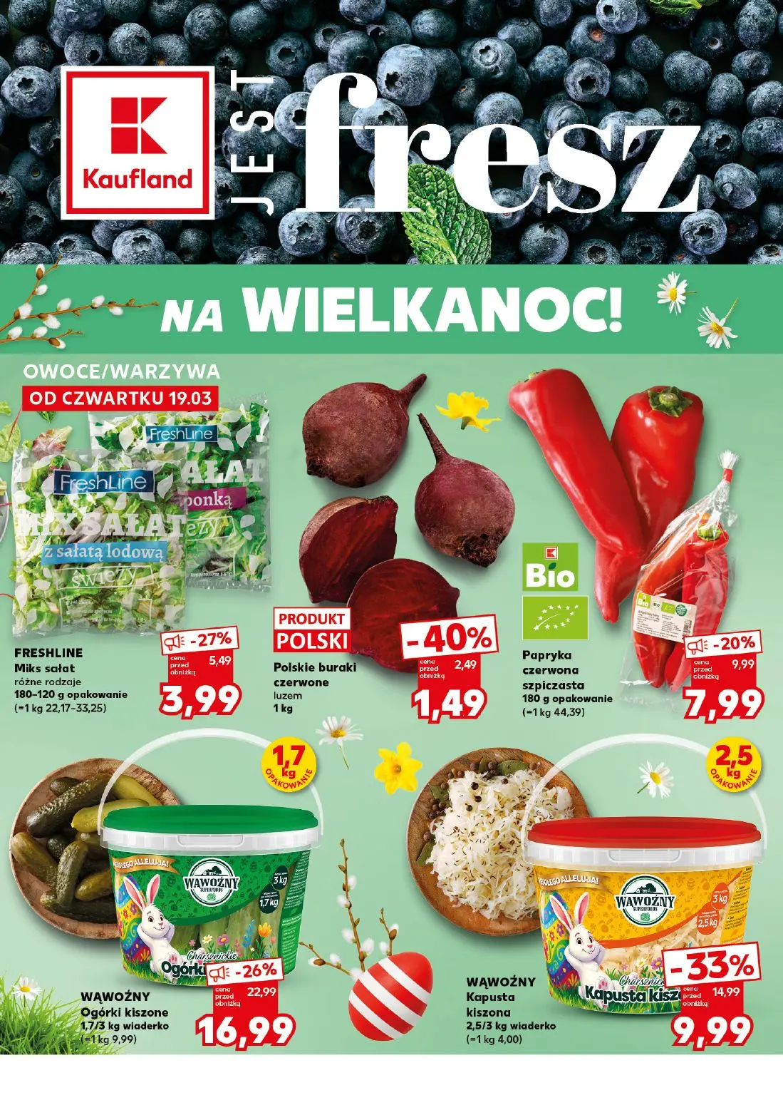 gazetka promocyjna Kaufland Mocny Start - Strona 10