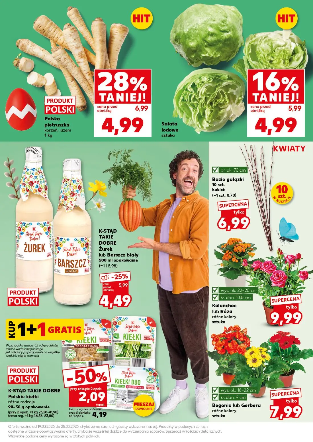 gazetka promocyjna Kaufland Mocny Start - Strona 11