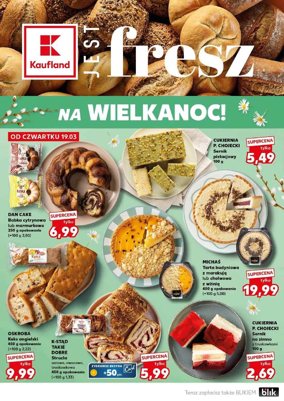 gazetka promocyjna Kaufland Mocny Start - Strona 18