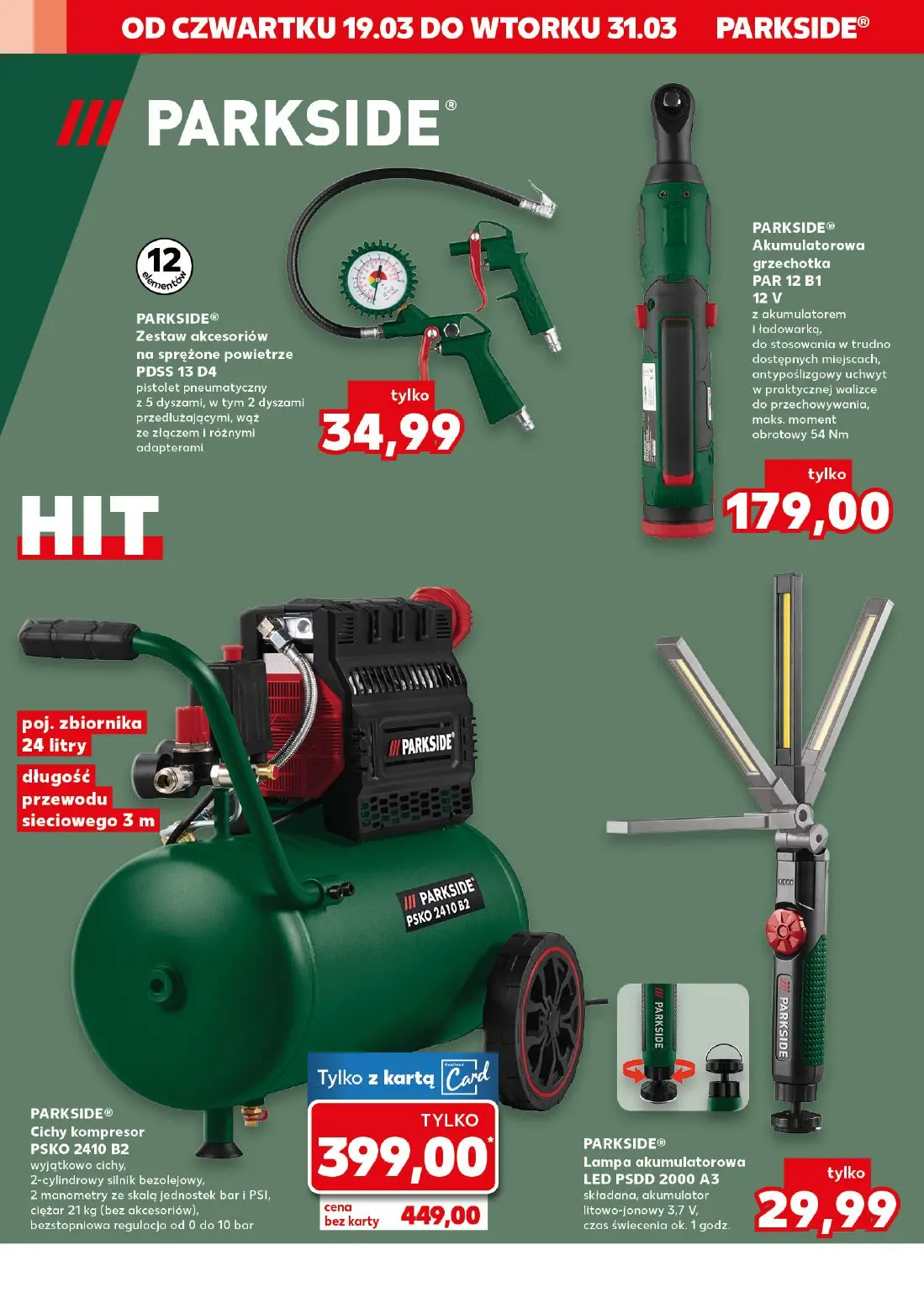 gazetka promocyjna Kaufland Mocny Start - Strona 30