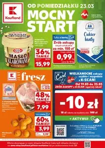 Gazetka promocyjna Kaufland, ważna od 2026-03-23 do 2026-03-25.