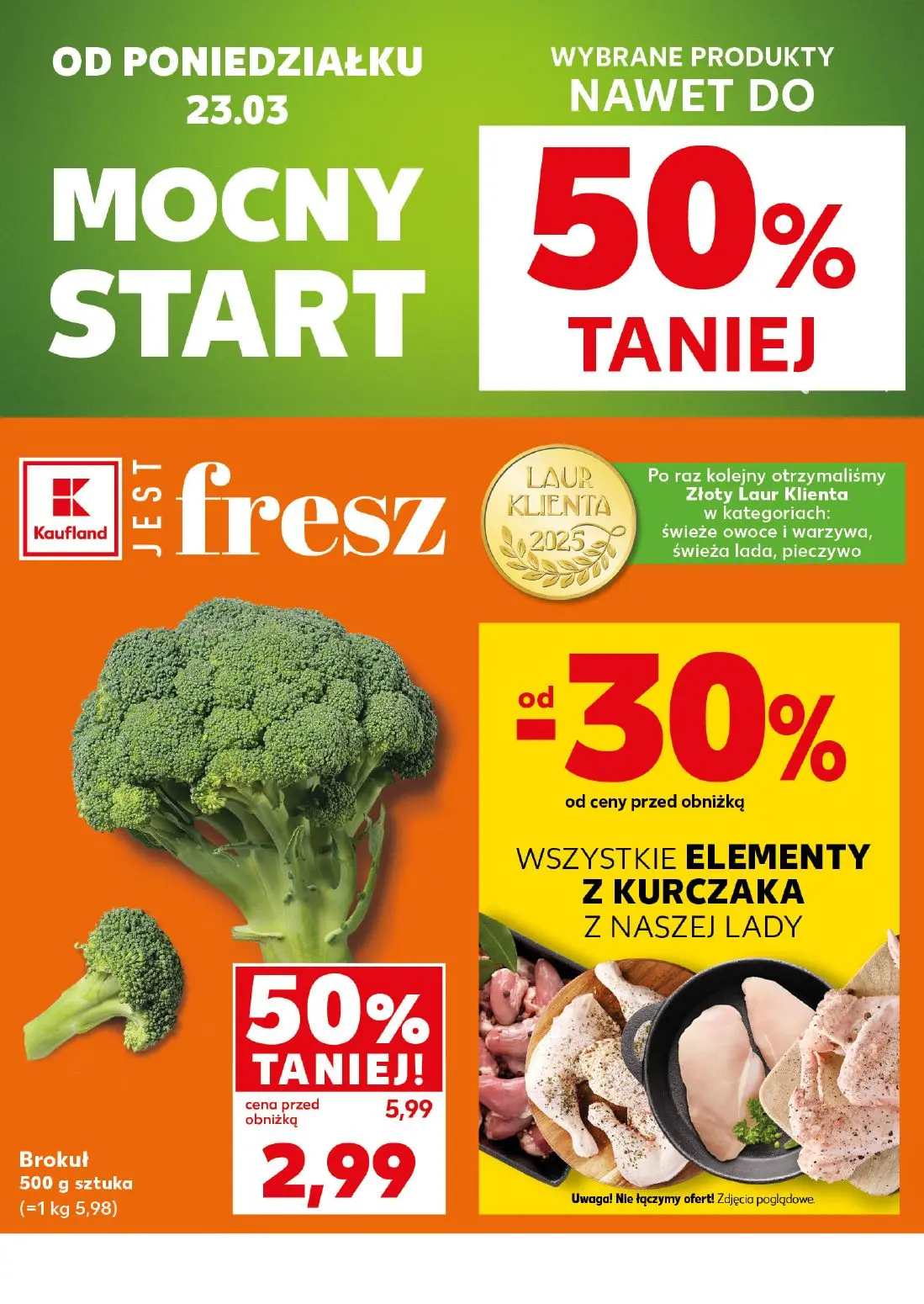 gazetka promocyjna Kaufland Mocny Start - Strona 2