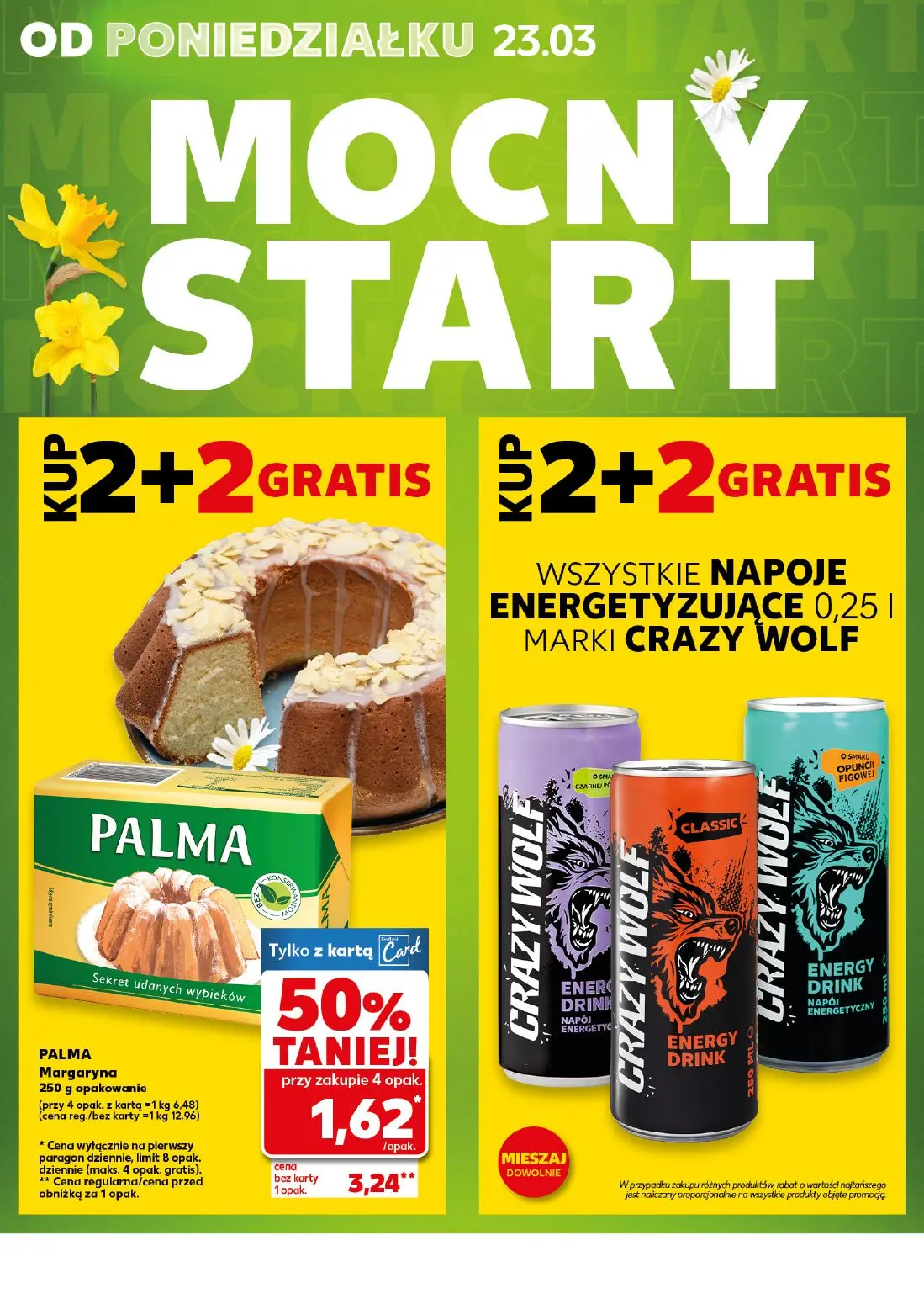 gazetka promocyjna Kaufland Mocny Start - Strona 4
