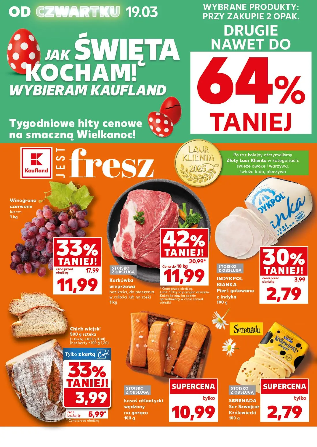 gazetka promocyjna Kaufland Mocny Start - Strona 6