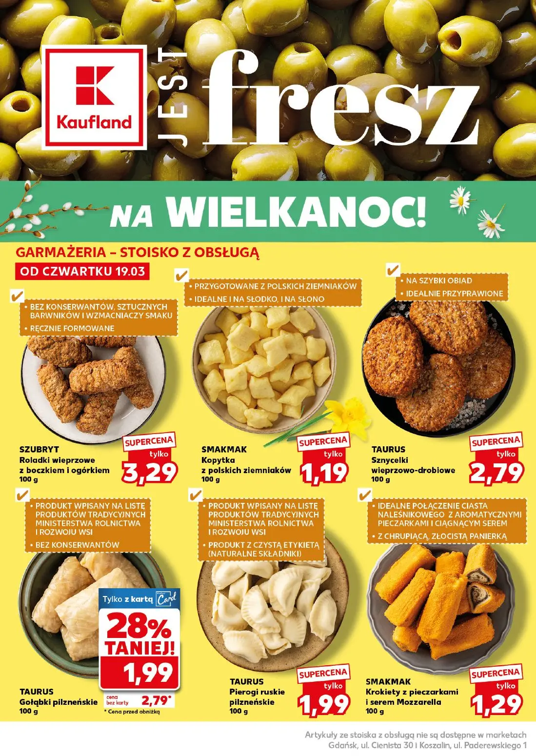 gazetka promocyjna Kaufland Mocny Start - Strona 16