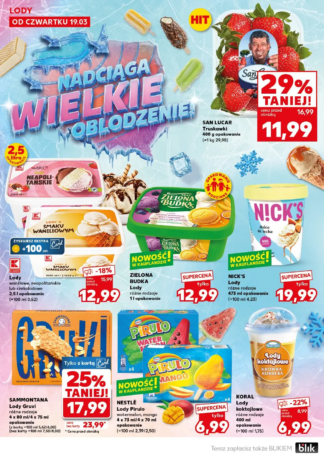 gazetka promocyjna Kaufland Mocny Start - Strona 22