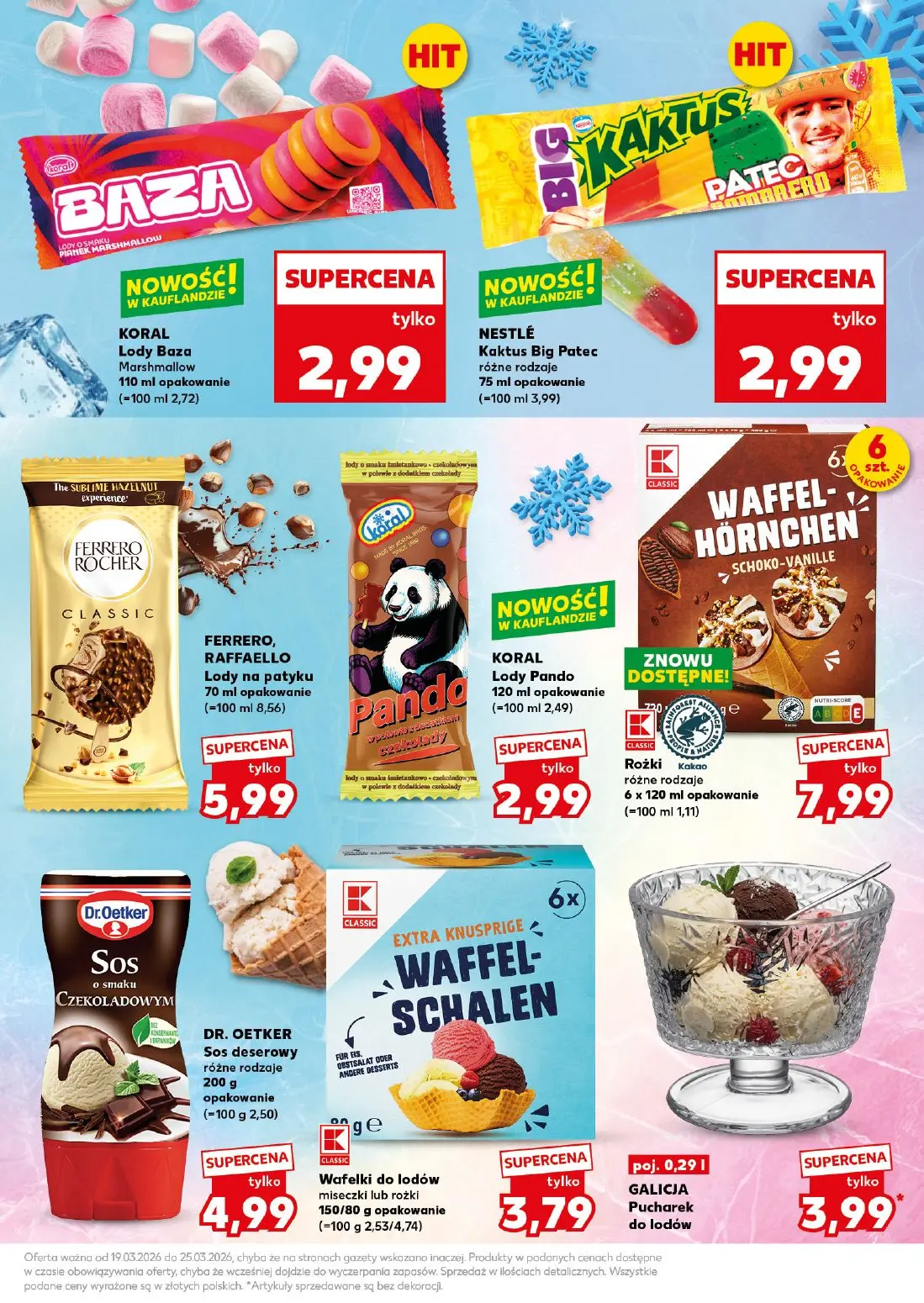gazetka promocyjna Kaufland Mocny Start - Strona 23