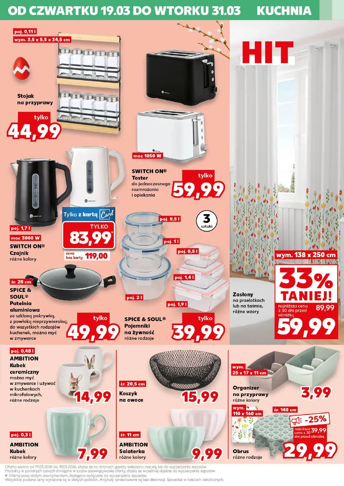 gazetka promocyjna Kaufland Mocny Start - Strona 29