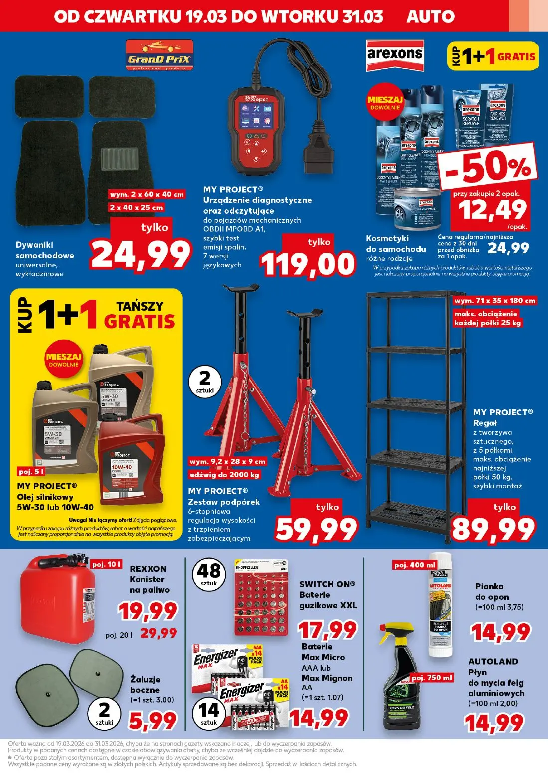 gazetka promocyjna Kaufland Mocny Start - Strona 31