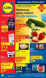 Gazetka promocyjna LIDL, ważna od 2026-03-23 do 2026-03-25.