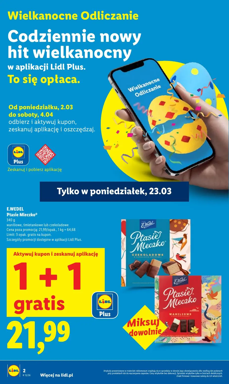 gazetka promocyjna LIDL Od poniedziałku - Strona 2