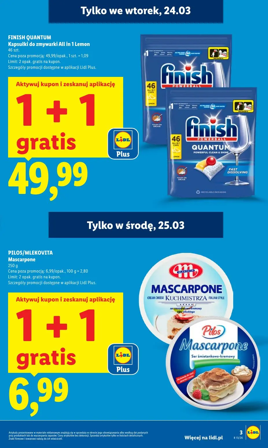 gazetka promocyjna LIDL Od poniedziałku - Strona 3