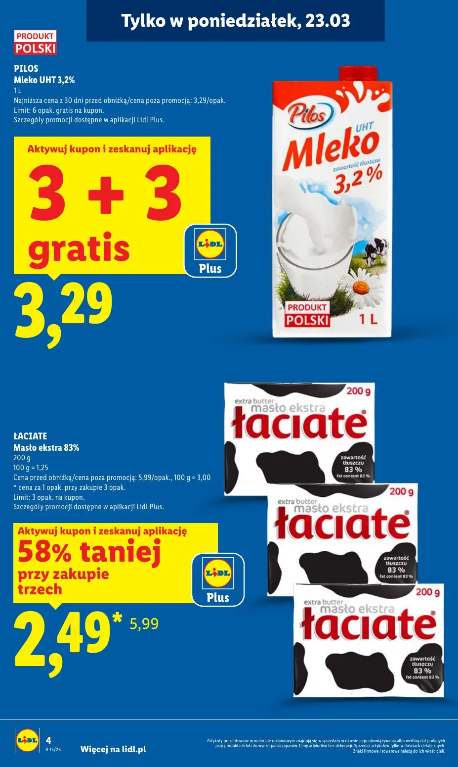 gazetka promocyjna LIDL Od poniedziałku - Strona 4