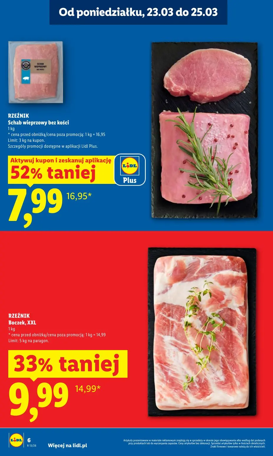 gazetka promocyjna LIDL Od poniedziałku - Strona 6