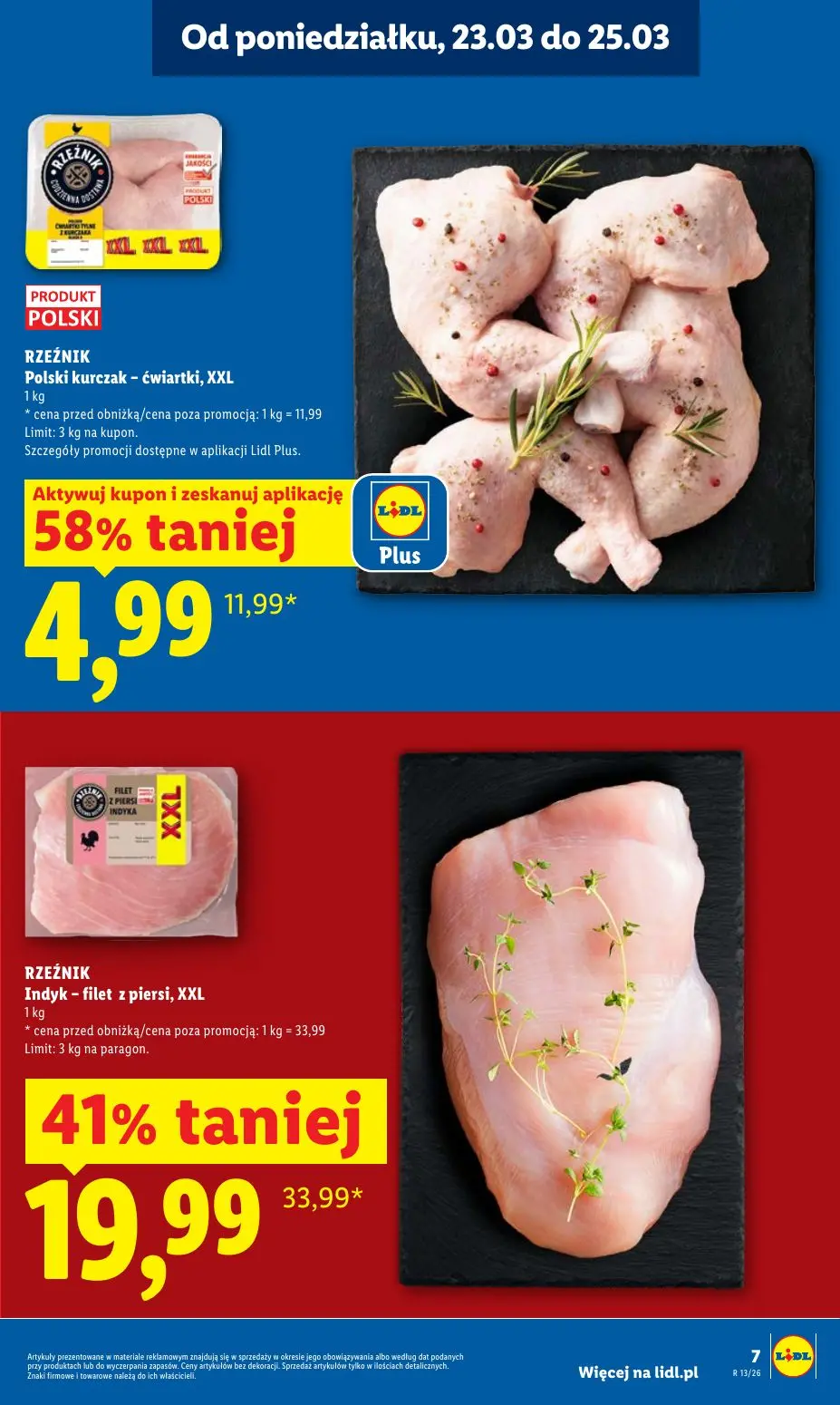 gazetka promocyjna LIDL Od poniedziałku - Strona 7