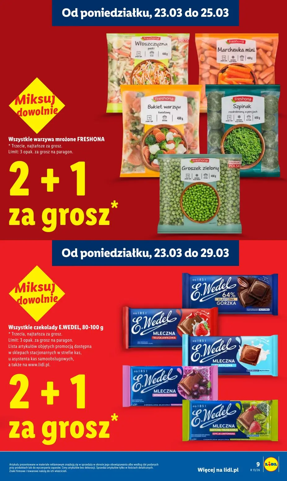 gazetka promocyjna LIDL Od poniedziałku - Strona 9