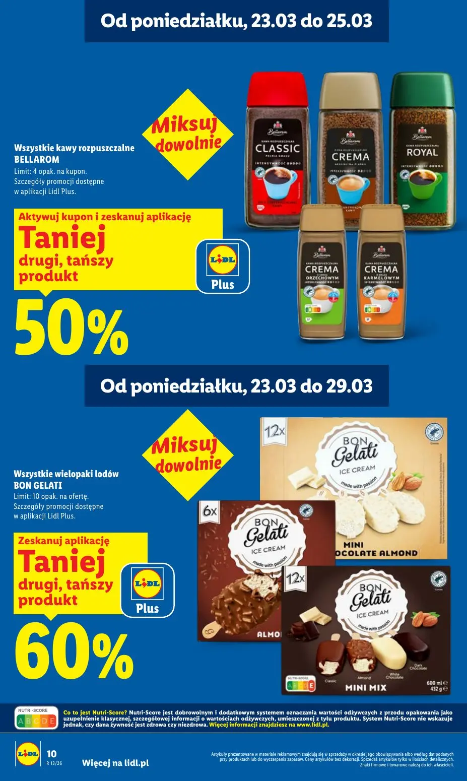 gazetka promocyjna LIDL Od poniedziałku - Strona 10